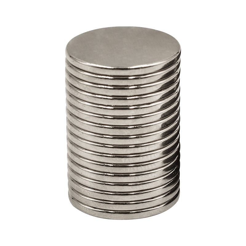 Round: 20x1.5mm N38 Grade Nickel Coating MOQ3000PCS