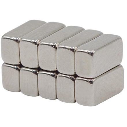 Neodymium Block Magnets - 8mm x 4mm x 3mm