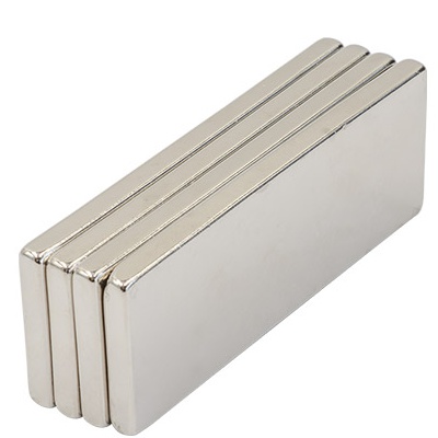 Large Neodymium Bar Magnets - 80mm x 30mm x 5mm