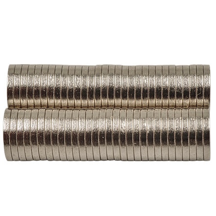 Thin Neodymium Ring Magnets - 8mm x 1mm 