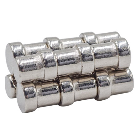 Custom Neodymium Magnets Ni Coating - 5mm x 6mm