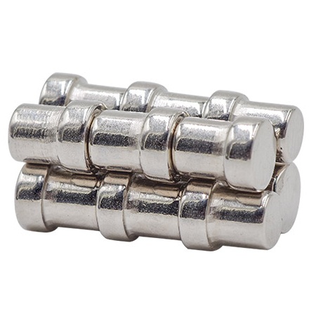 Custom Neodymium Magnets Ni Coating - 5mm x 6mm
