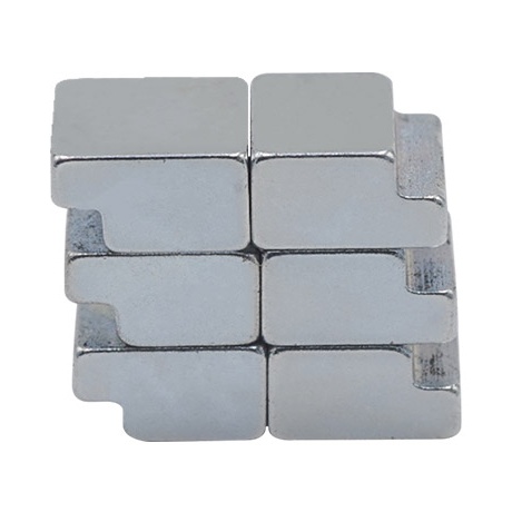 Special Shape Neodymium Permanent Magnets - 7mm x 6mm x 3.2mm