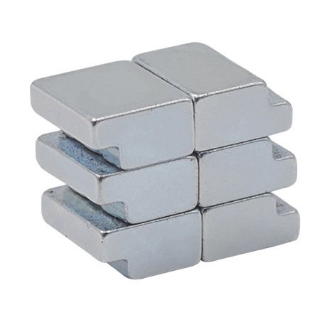 Special Shape Neodymium Permanent Magnets - 7mm x 6mm x 3.2mm
