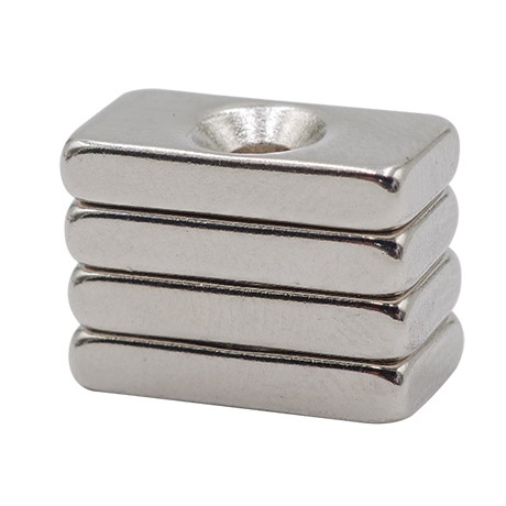 Countersunk Hole Neodymium Magnets - 16mm x 8mm x 3mm
