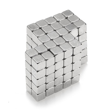5mm Magnetic Cube Toys - 216 pcs